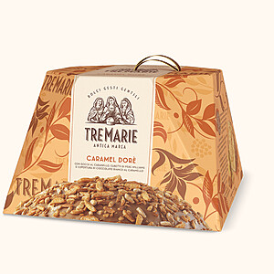 TreMarie, panettone caramel, 900 g
