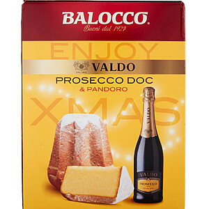 Cutie cadou, padoro și prosecco